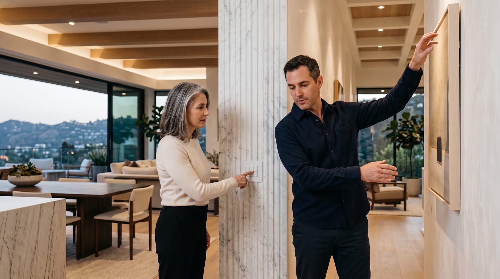 Architectural Lighting Design vs Lighting Control: Understanding the Difference for Your Home