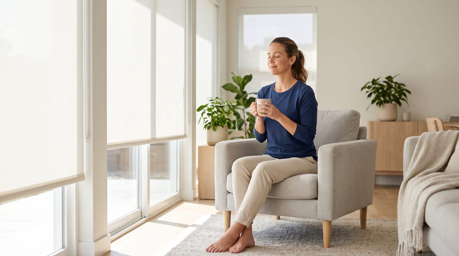 How Smart Shading Protects Your Health in a Southern California Home