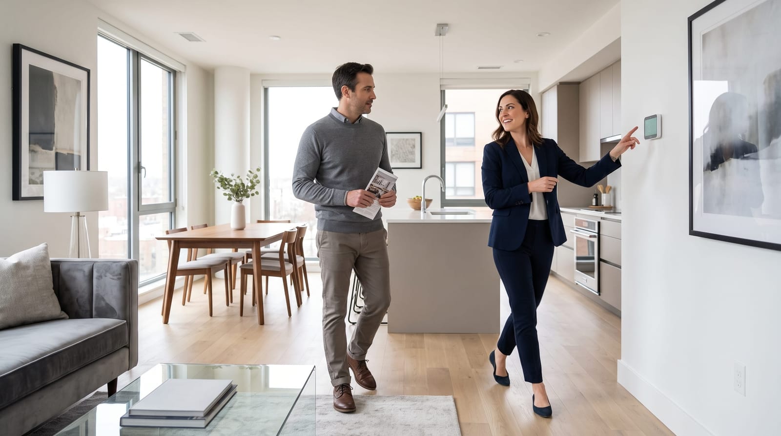 How Indoor Air Quality Monitoring Works in a Smart Home System