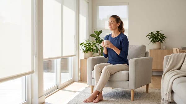 How Smart Shading Protects Your Health in a Southern California Home