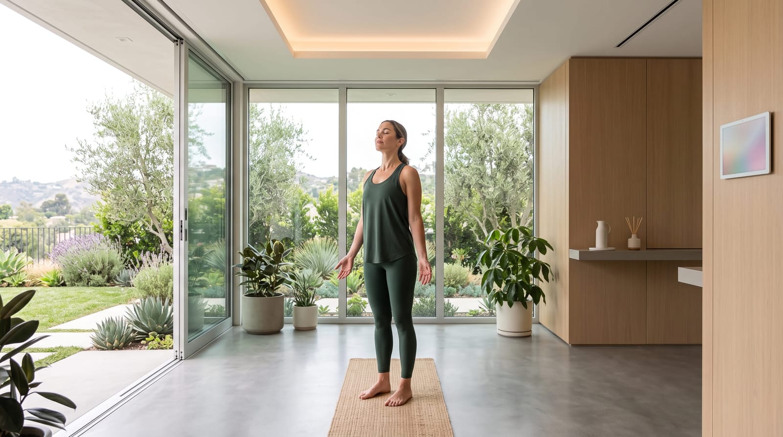 Wellness Smart Home Features to Include in a New Luxury Build in Los Angeles
