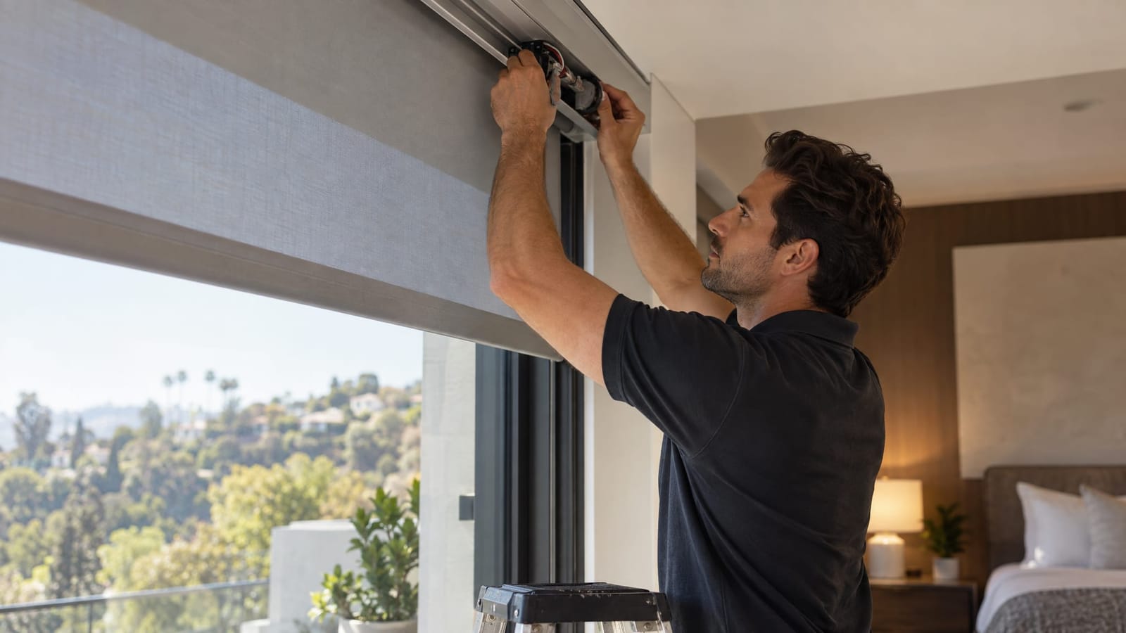 How Quiet Are Motorized Shades? What to Expect from a Professional Installation